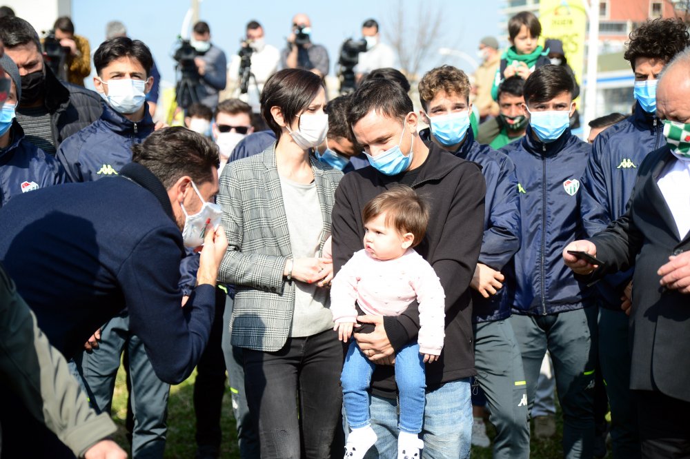 Batalla heykelinin açılışı gerçekleşti