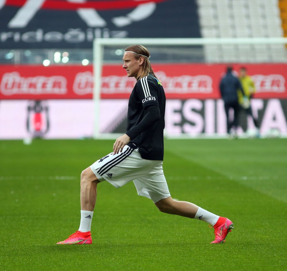 Beşiktaş - Yukatel Denizlispor: 3-0