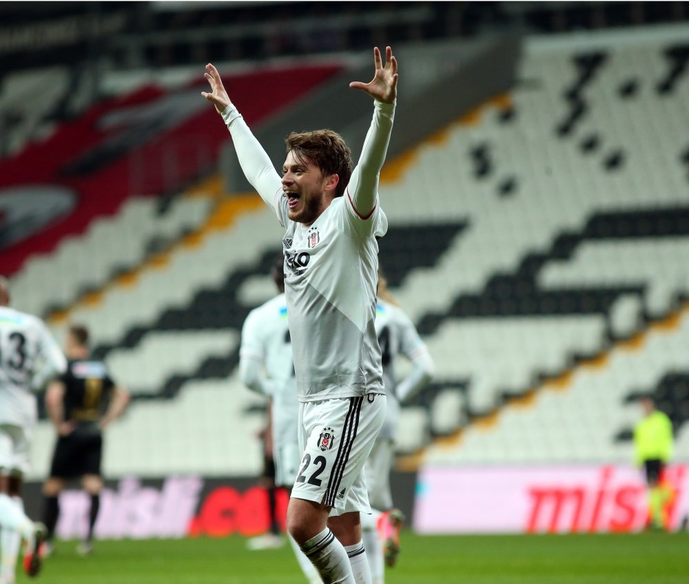 Beşiktaş - Yukatel Denizlispor: 3-0