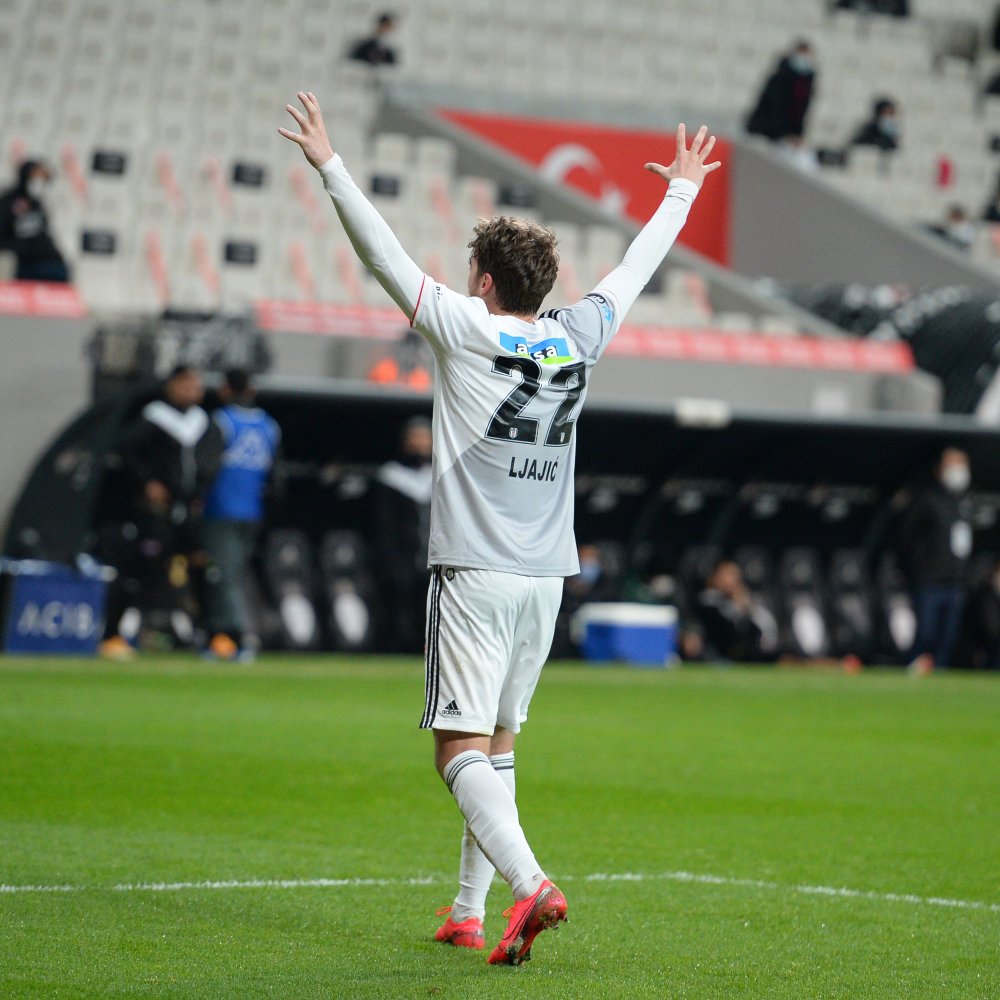 Beşiktaş - Yukatel Denizlispor: 3-0