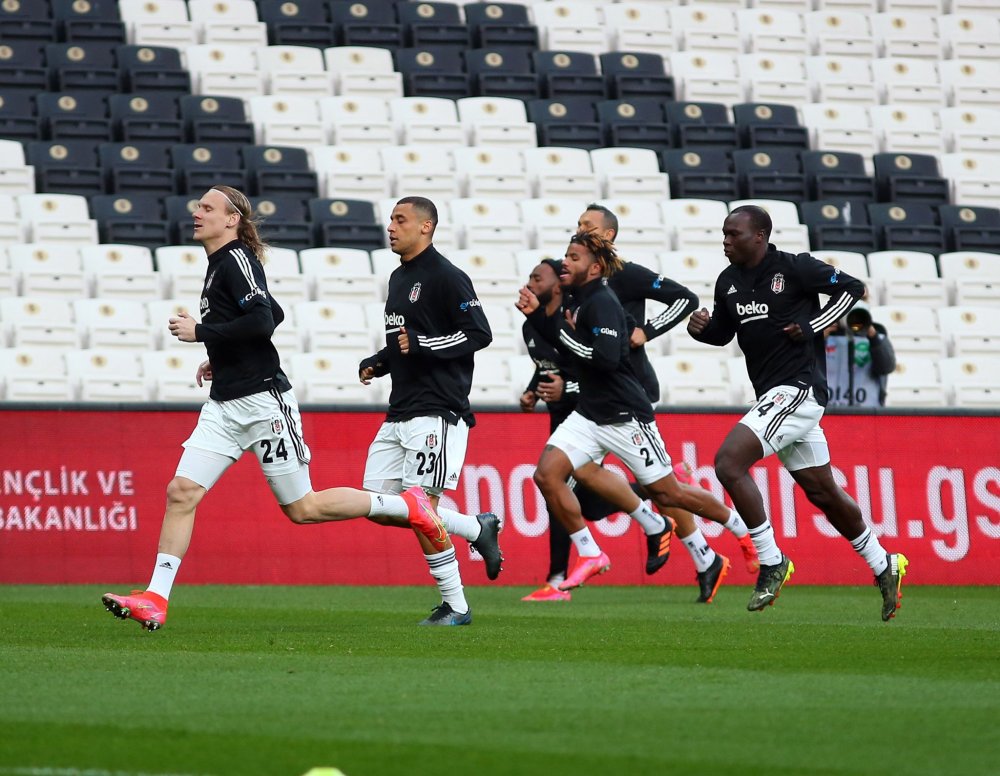 Beşiktaş - Yukatel Denizlispor: 3-0