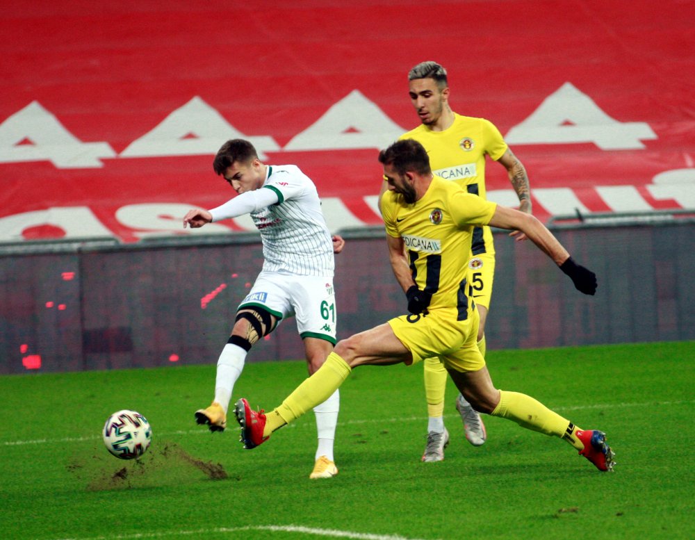 Bursaspor düşüşe geçti