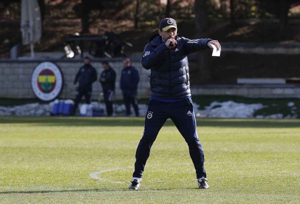 Fenerbahçe, Trabzonspor hazırlıklarını sürdürdü