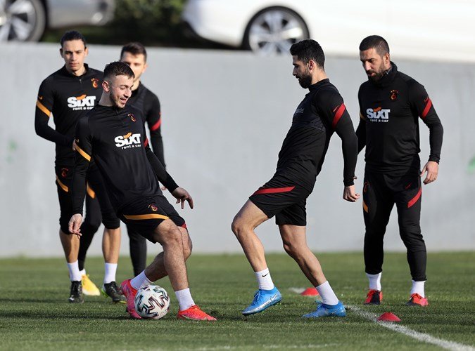 Galatasaray, BB Erzurumspor hazırlıklarını tamamladı