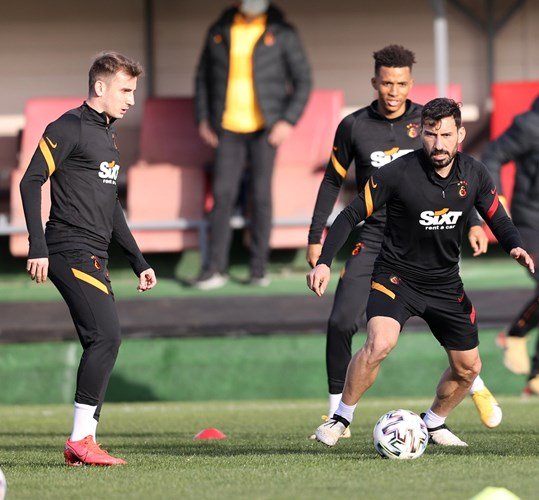 Galatasaray, BB Erzurumspor hazırlıklarını tamamladı