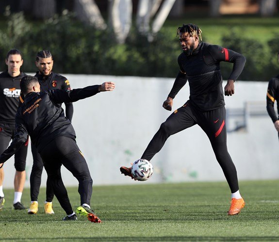 Galatasaray, BB Erzurumspor hazırlıklarını tamamladı