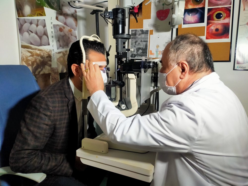 Prof. Dr. Ertürk: "Göz tansiyonu, kalıcı görme bozukluğuna neden olabilir"