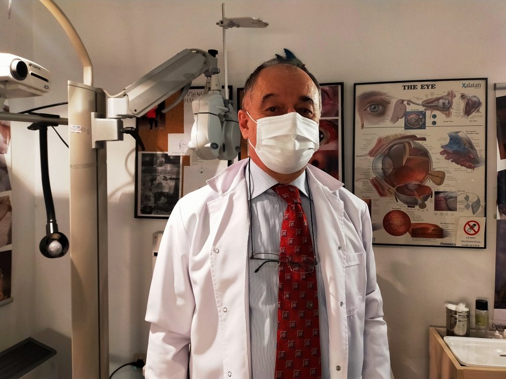 Prof. Dr. Ertürk: "Göz tansiyonu, kalıcı görme bozukluğuna neden olabilir"