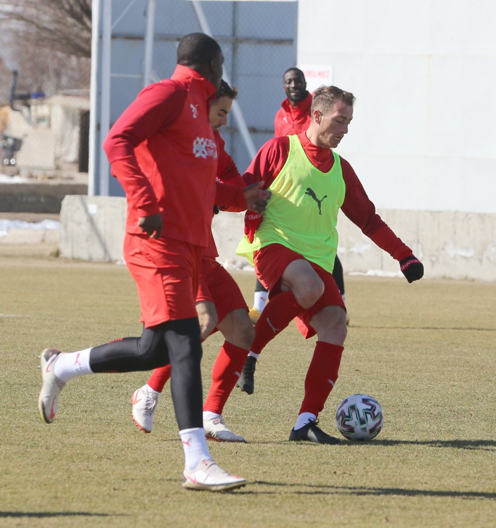 Sivasspor, Çaykur Rizespor maçına hazır
