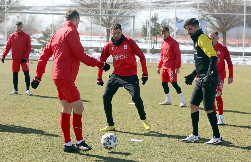 Sivasspor, Çaykur Rizespor maçına hazır