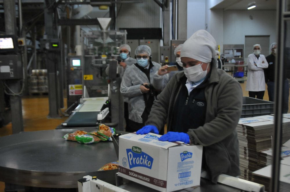 'Türkiye, 30 bin ton patates nişastası ithal ediyor'