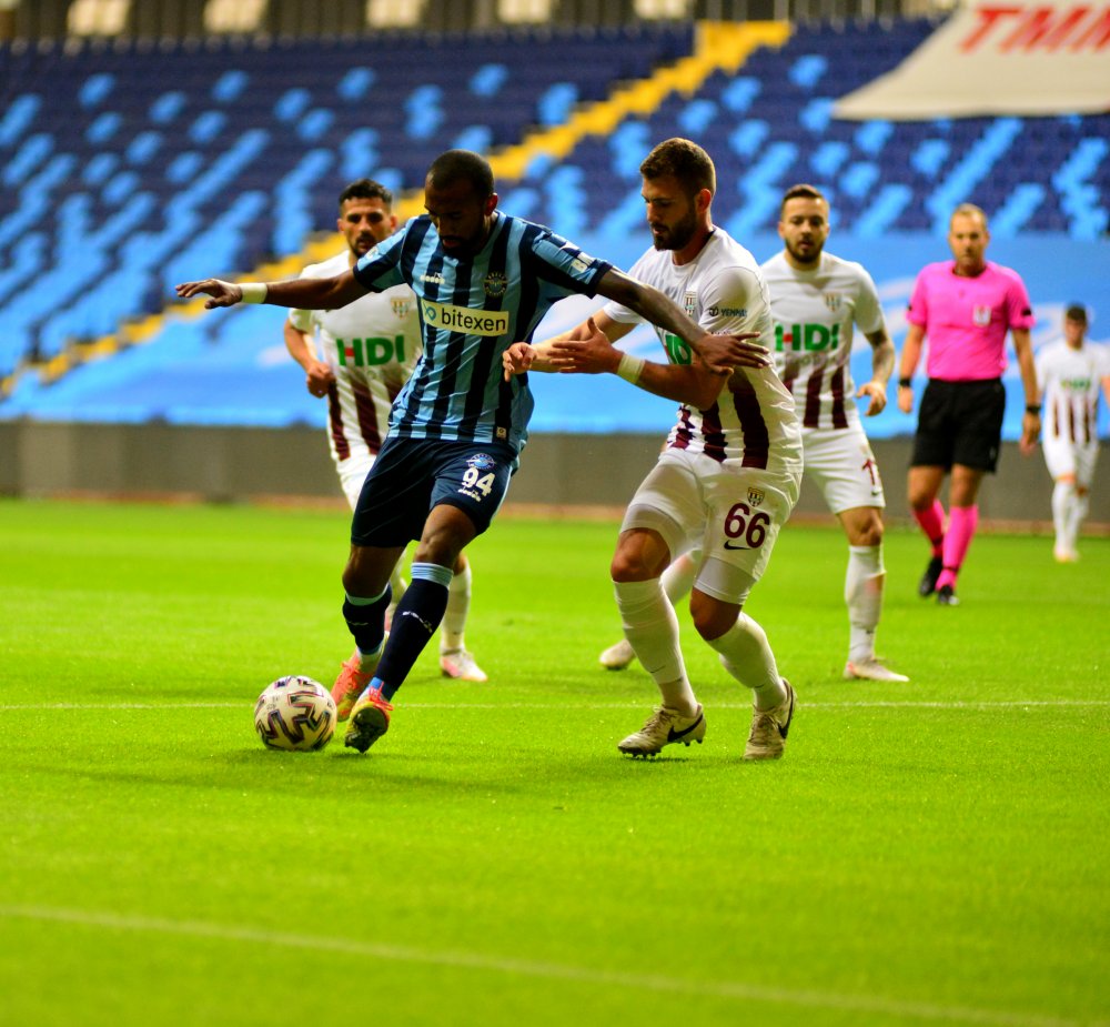 Adana Demirspor- Royal Hastanesi Bandırmaspor 2-0