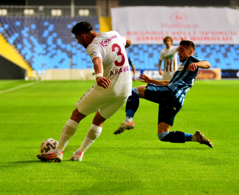 Adana Demirspor- Royal Hastanesi Bandırmaspor 2-0