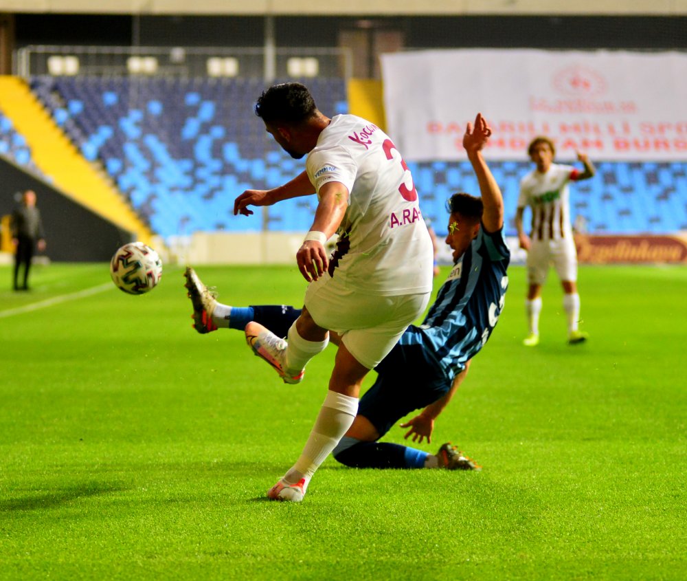 Adana Demirspor- Royal Hastanesi Bandırmaspor 2-0