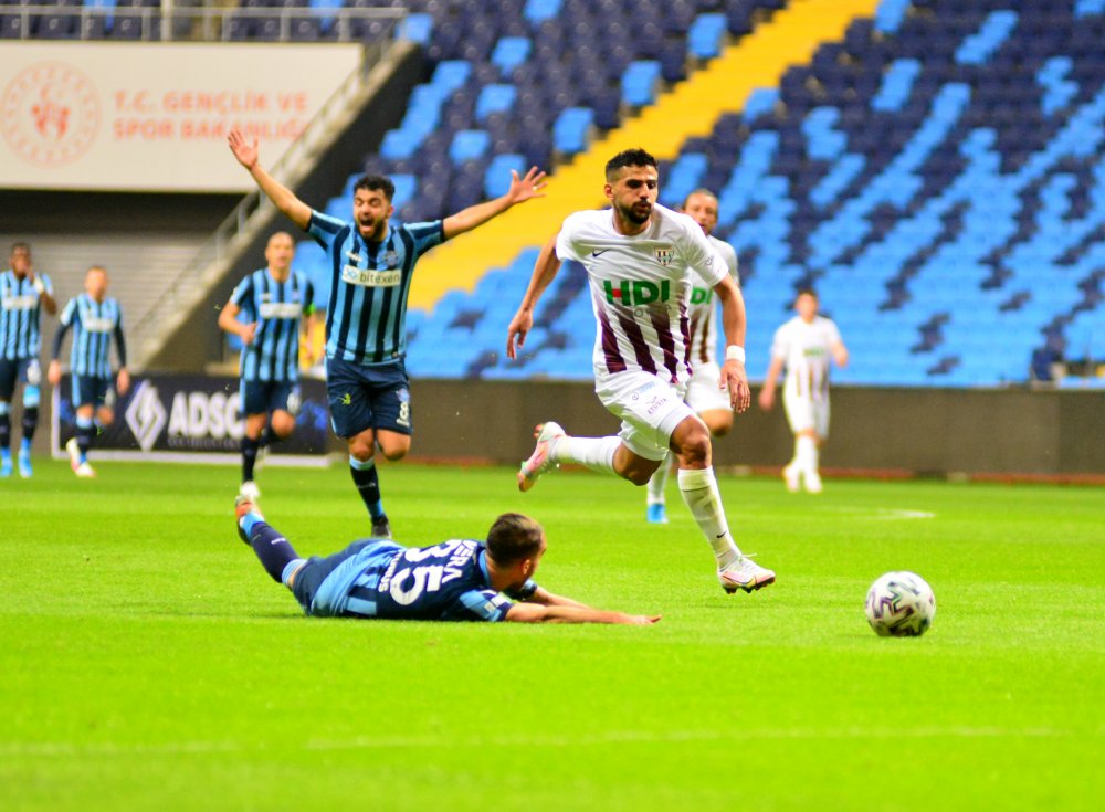 Adana Demirspor- Royal Hastanesi Bandırmaspor 2-0