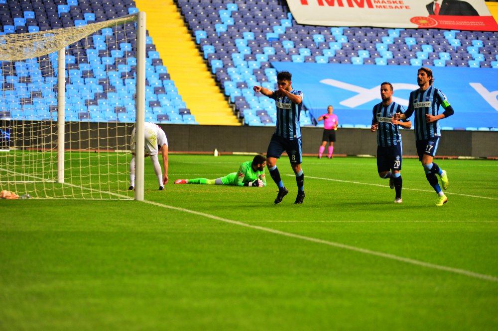 Adana Demirspor- Royal Hastanesi Bandırmaspor 2-0