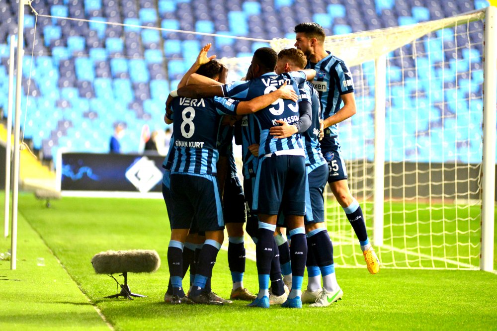 Adana Demirspor- Royal Hastanesi Bandırmaspor 2-0