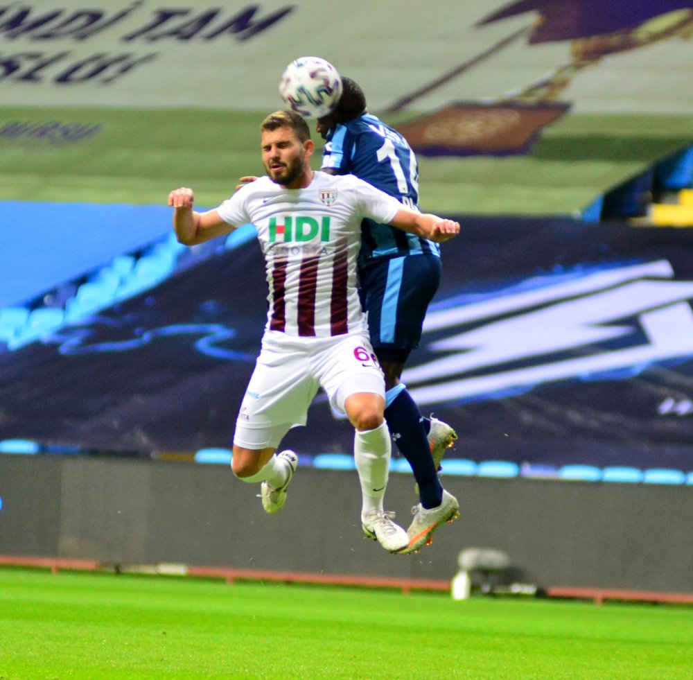 Adana Demirspor- Royal Hastanesi Bandırmaspor 2-0