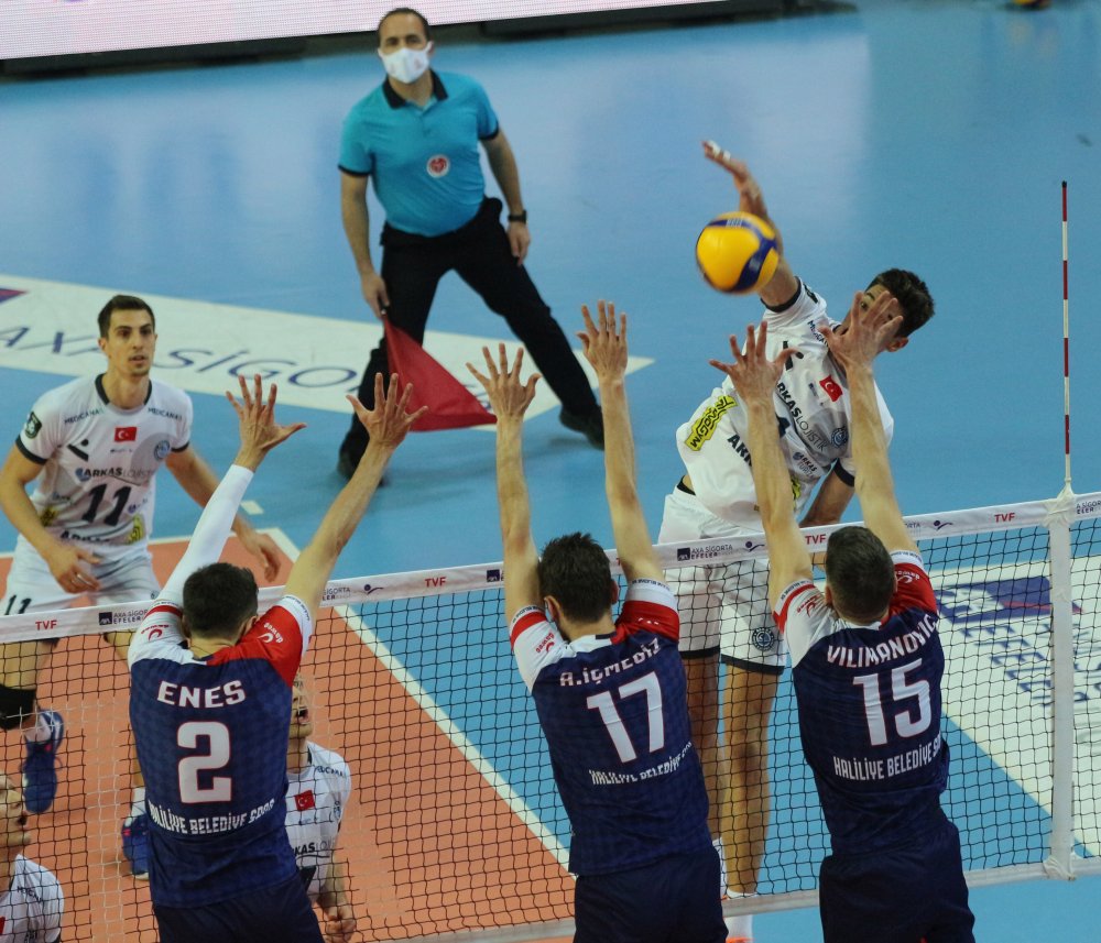 Arkasspor - Haliliye Belediyespor: 3-0