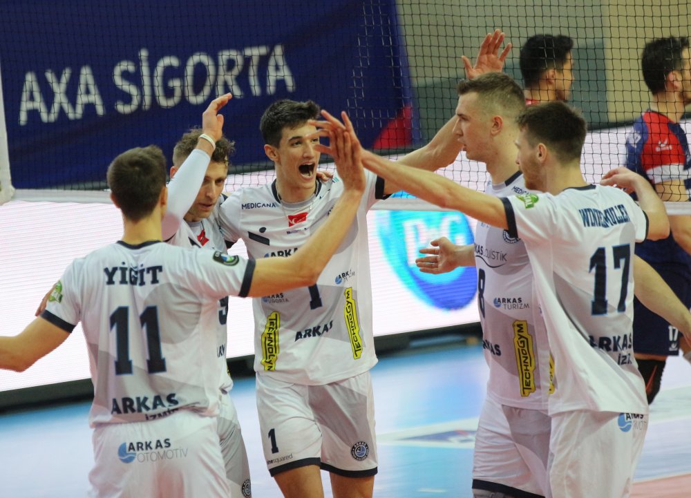 Arkasspor - Haliliye Belediyespor: 3-0