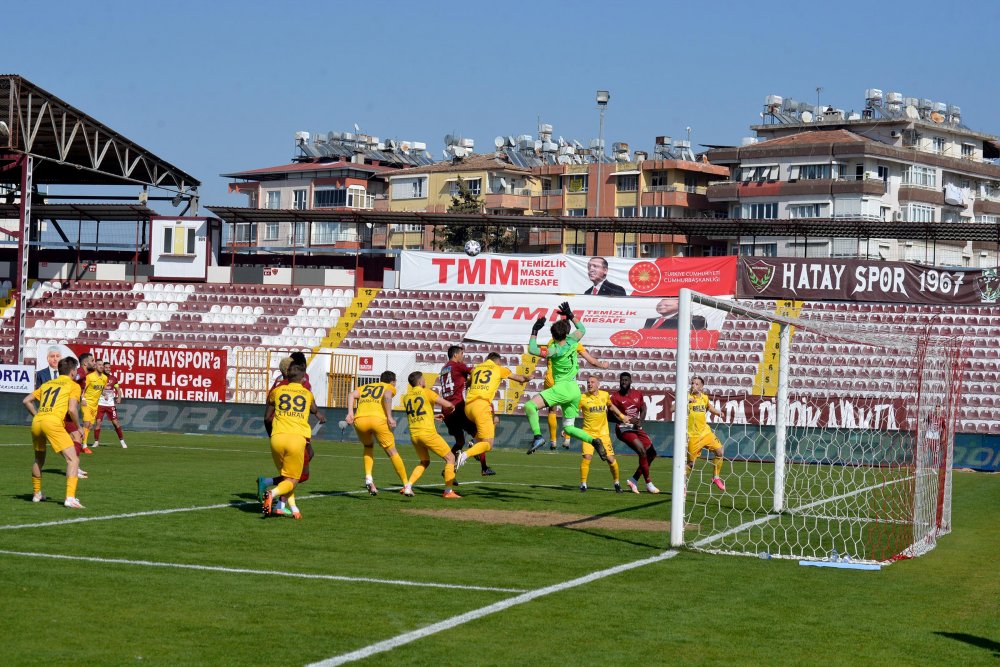 Atakaş Hatayspor - MKE Ankaragücü : 4 -1