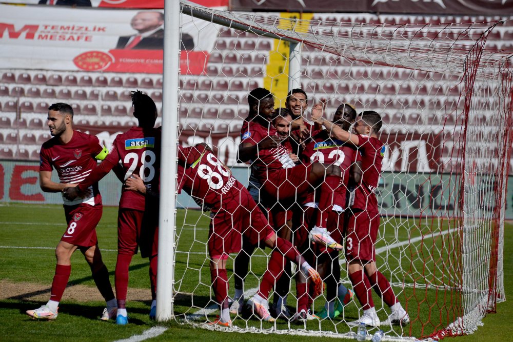 Atakaş Hatayspor - MKE Ankaragücü : 4 -1