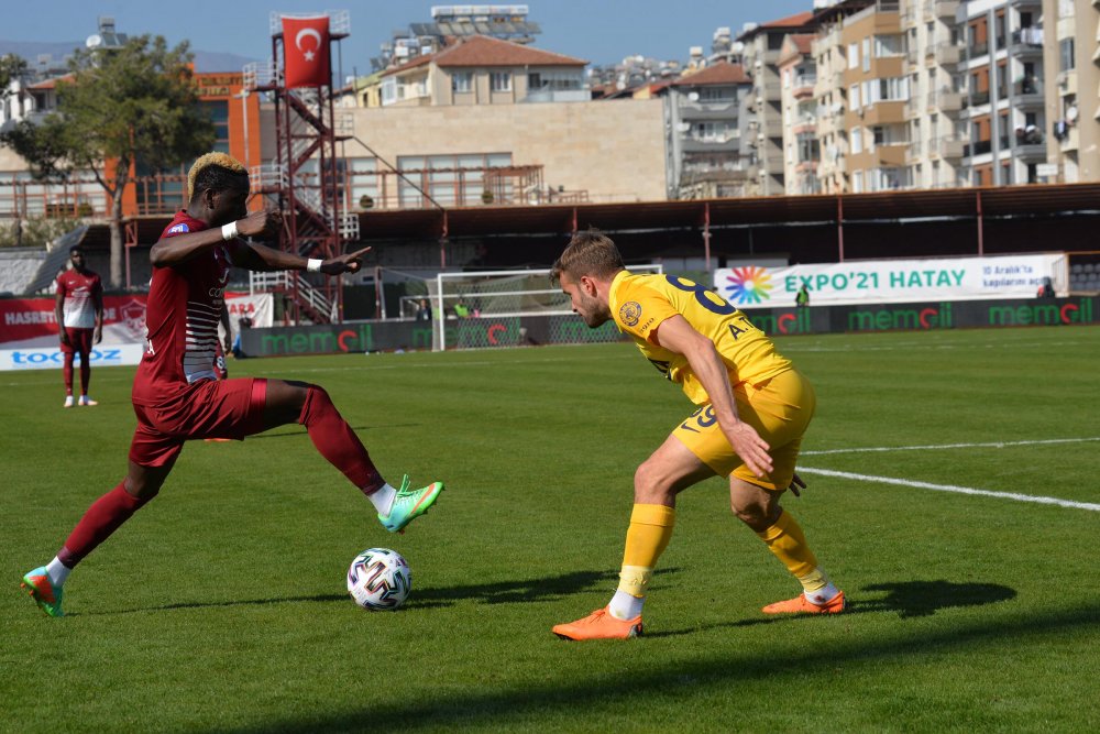 Atakaş Hatayspor - MKE Ankaragücü : 4 -1