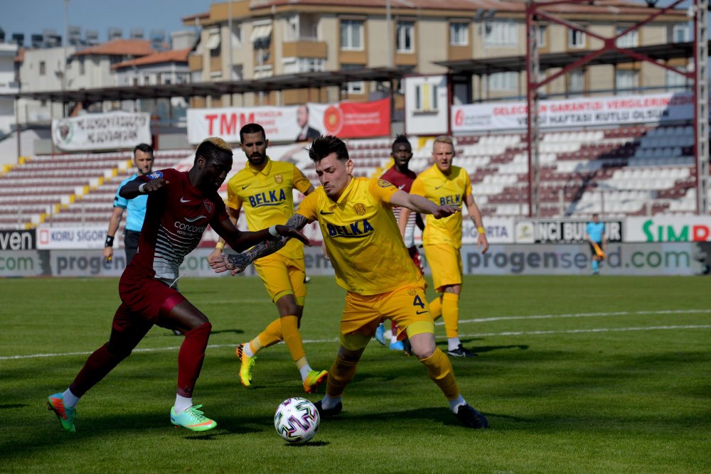 Atakaş Hatayspor - MKE Ankaragücü : 4 -1