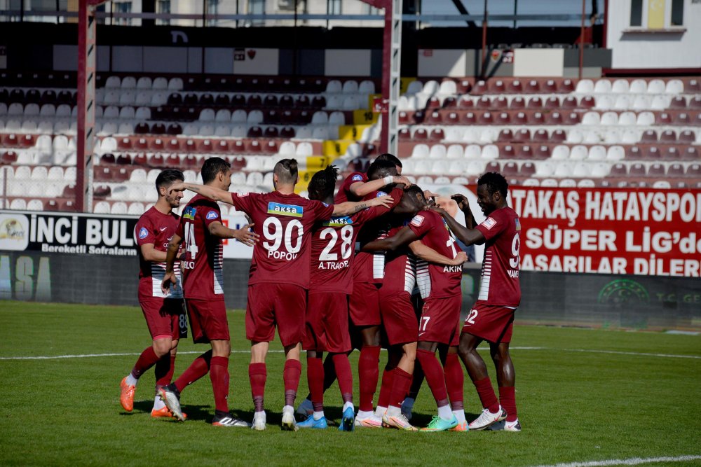 Atakaş Hatayspor - MKE Ankaragücü : 4 -1
