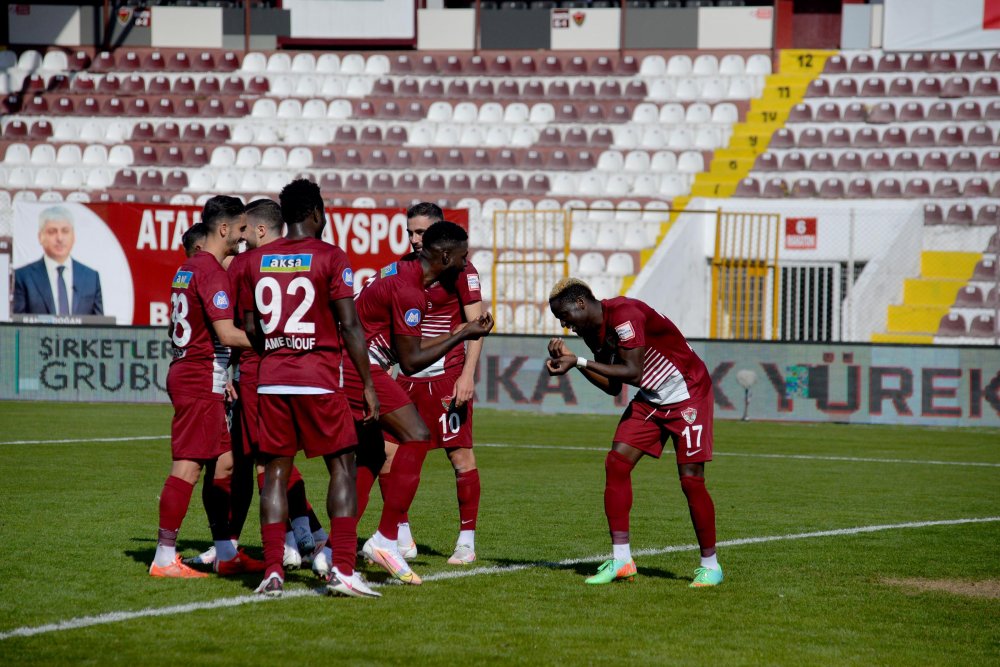 Atakaş Hatayspor - MKE Ankaragücü : 4 -1