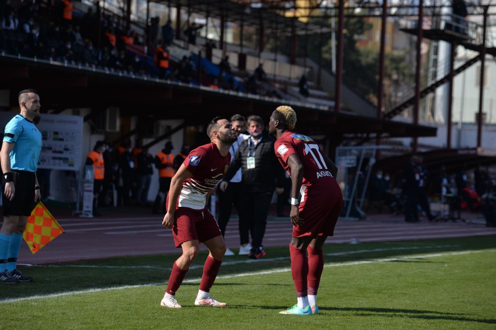 Atakaş Hatayspor - MKE Ankaragücü : 4 -1