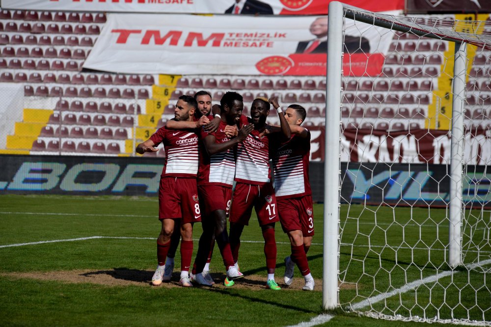 Atakaş Hatayspor - MKE Ankaragücü : 4 -1