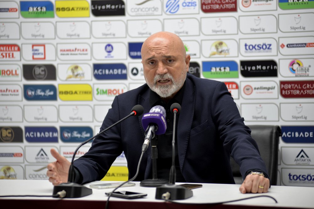 Atakaş Hatayspor - MKE Ankaragücü maçının ardından