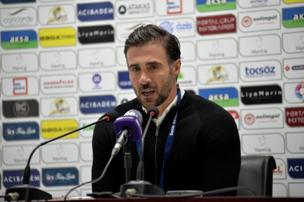 Atakaş Hatayspor - MKE Ankaragücü maçının ardından
