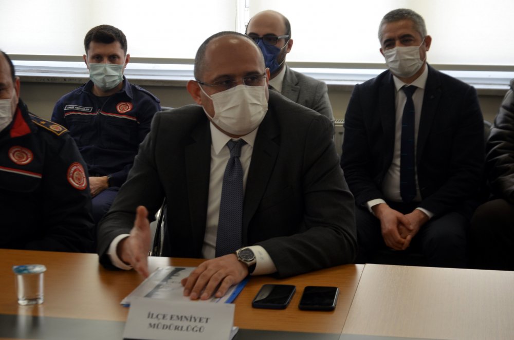 Avcılar’da deprem seferberlik toplantısı
