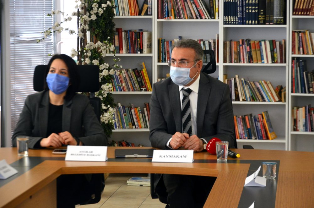 Avcılar’da deprem seferberlik toplantısı
