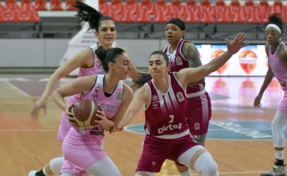 Bellona Kayseri Basketbol - Birevim Elazığ İl Özel İdare: 92 - 74