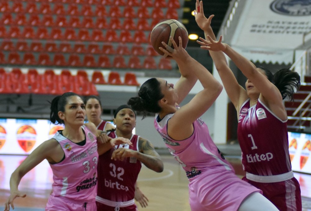 Bellona Kayseri Basketbol - Birevim Elazığ İl Özel İdare: 92 - 74