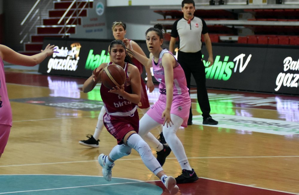 Bellona Kayseri Basketbol - Birevim Elazığ İl Özel İdare: 92 - 74