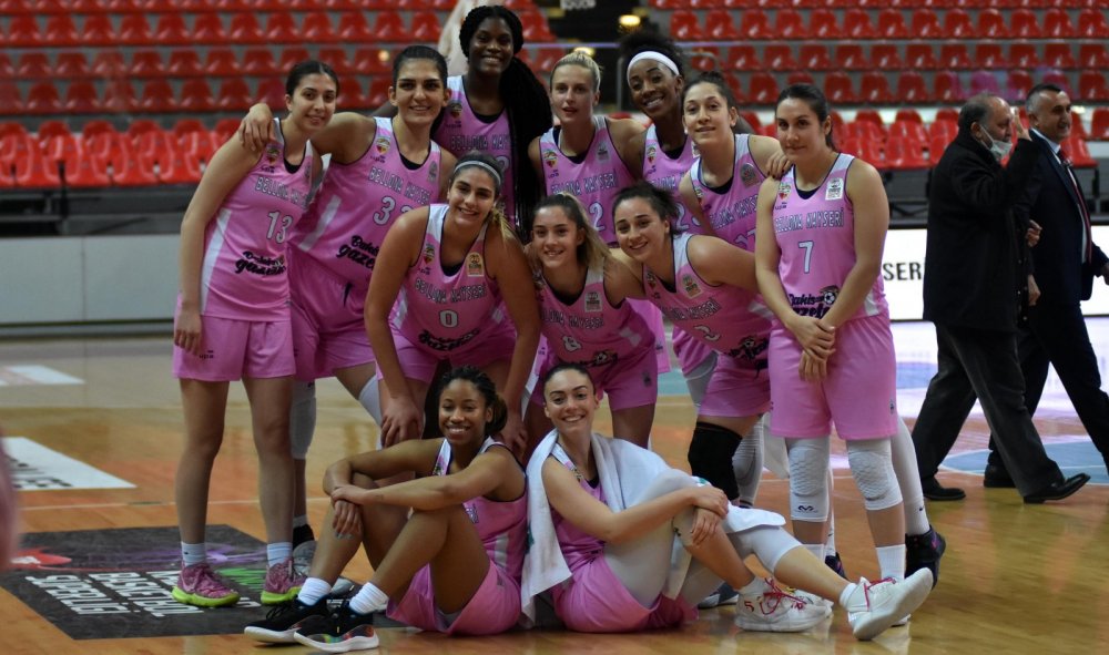 Bellona Kayseri Basketbol - Birevim Elazığ İl Özel İdare: 92 - 74
