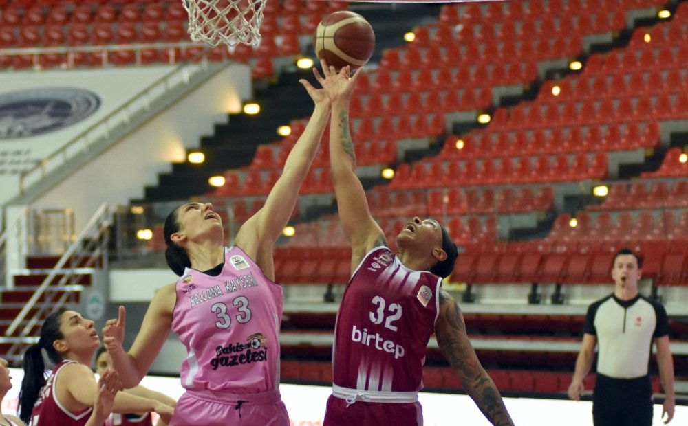 Bellona Kayseri Basketbol - Birevim Elazığ İl Özel İdare: 92 - 74