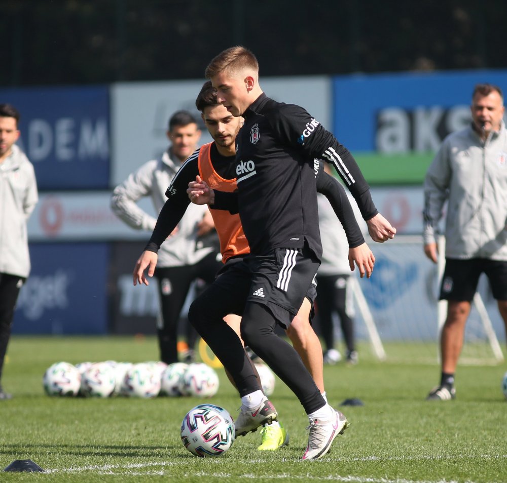 Beşiktaş ara vermeden Yeni Malatyaspor mesaisine başladı