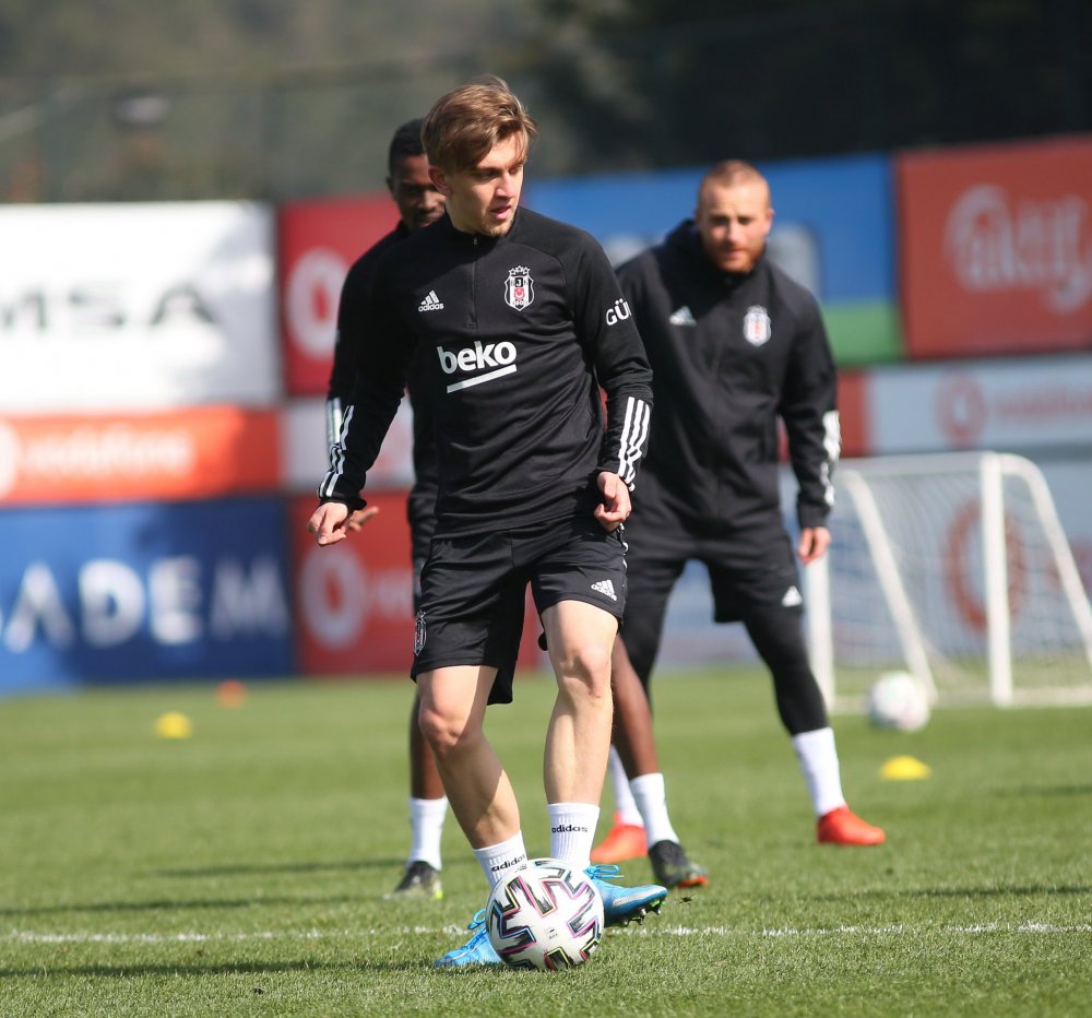 Beşiktaş ara vermeden Yeni Malatyaspor mesaisine başladı