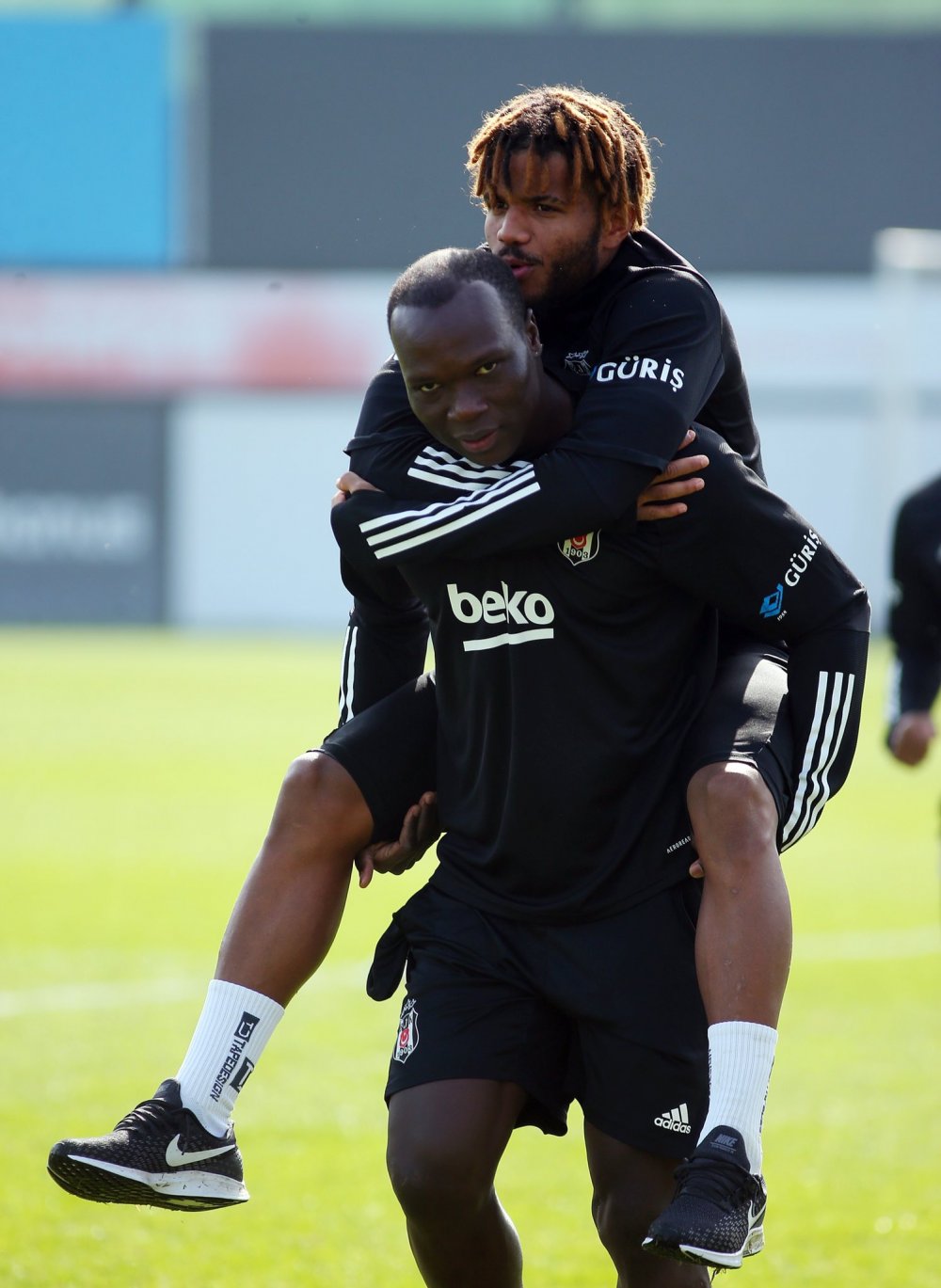 Beşiktaş ara vermeden Yeni Malatyaspor mesaisine başladı