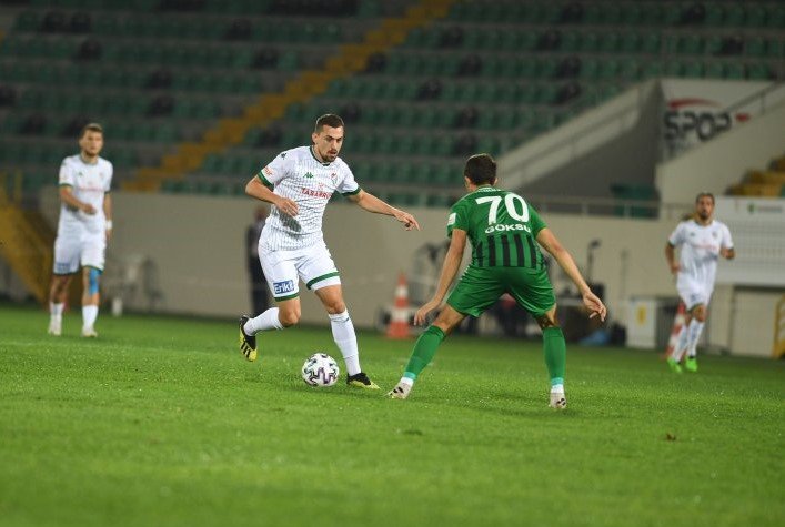 Bursaspor çıkış arıyor