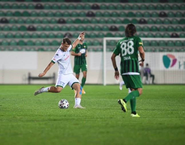 Bursaspor çıkış arıyor