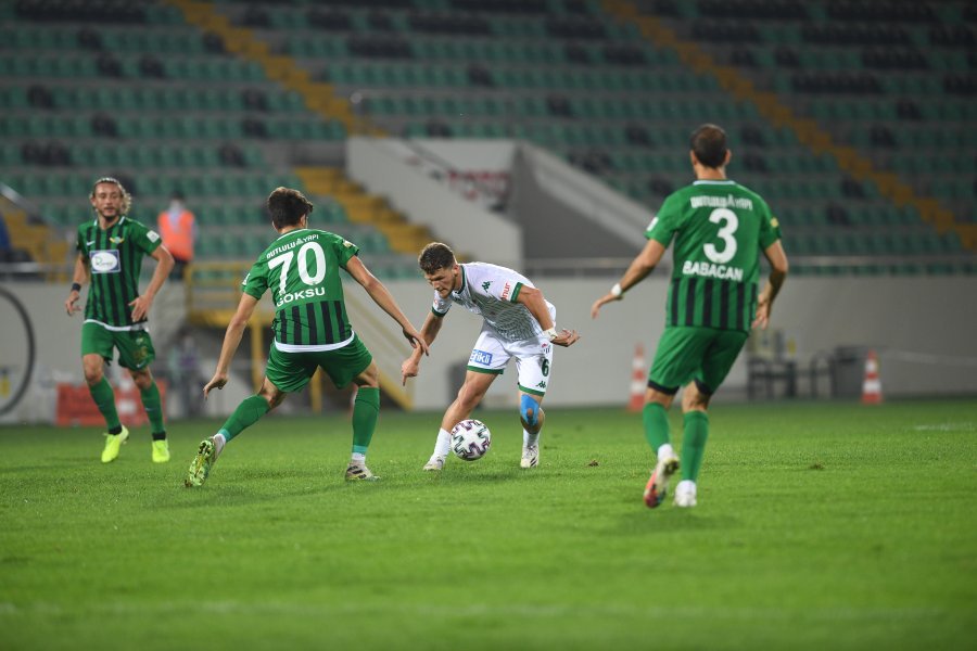 Bursaspor çıkış arıyor