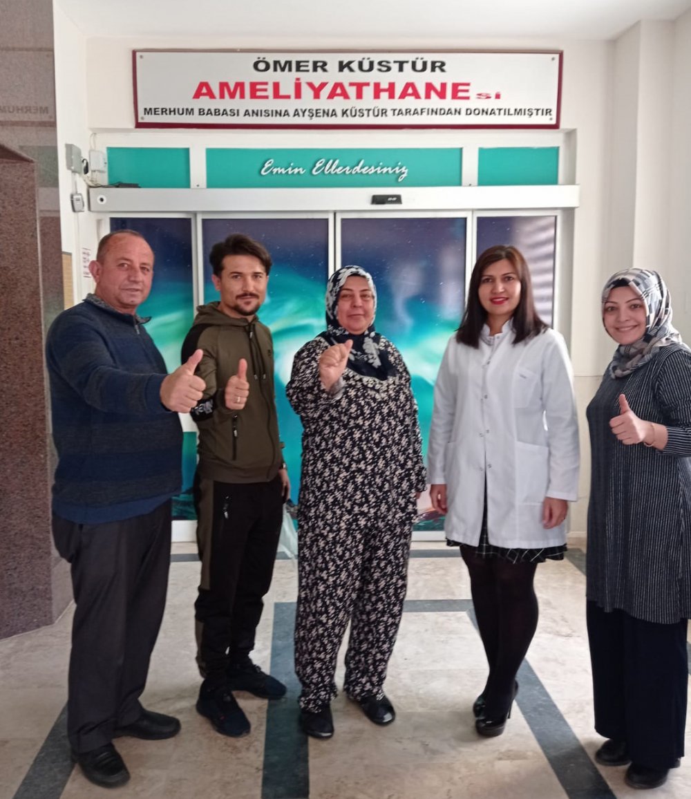 'DÜNYA ÇAPINDA TIP LİTERATÜRÜNDEKİ İKİNCİ VAKA': 30 santimlik safra kesesi dünya tıp literatürüne girdi