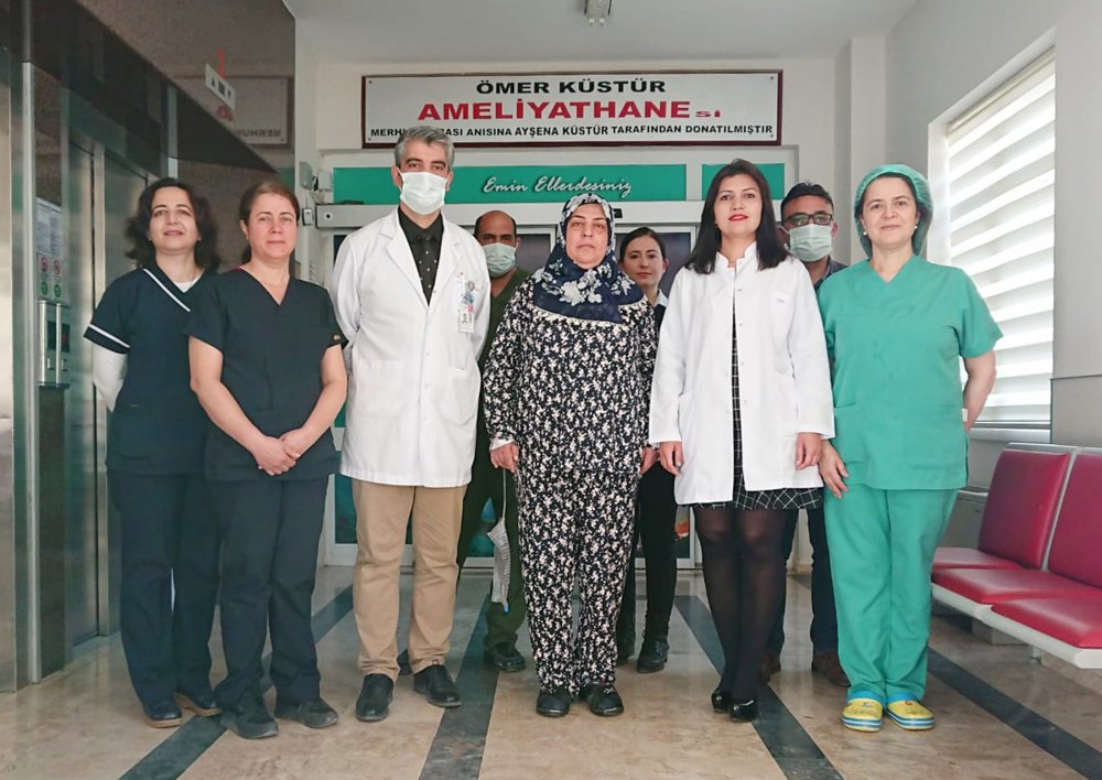 'DÜNYA ÇAPINDA TIP LİTERATÜRÜNDEKİ İKİNCİ VAKA': 30 santimlik safra kesesi dünya tıp literatürüne girdi