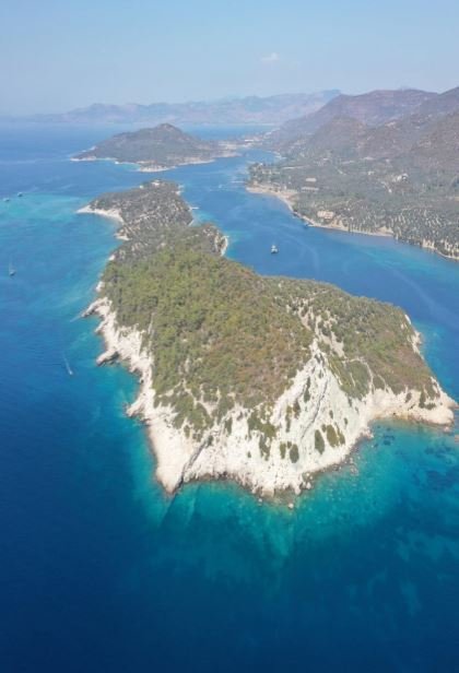 'Ege'nin Maldivleri' 400 milyon liraya satılık;  24 saat geçmeden talip çıktı.